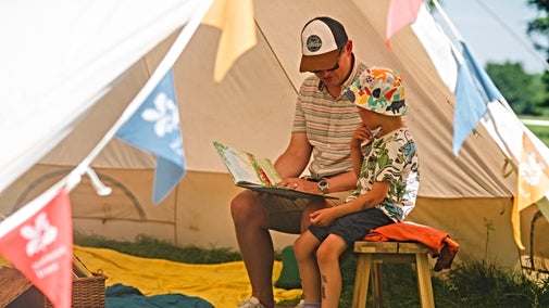 Relaxed sensory day at Coughton Court